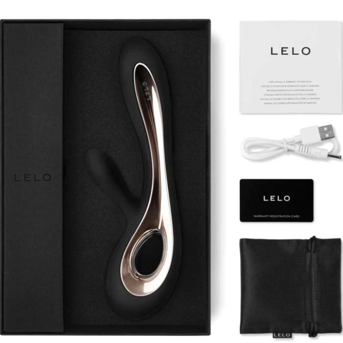 ESTIMULADOR DE CLITORIS E PONTO G - LELO SORAYA 2