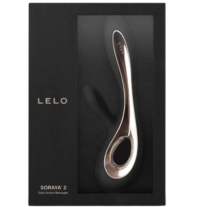 ESTIMULADOR DE CLITORIS E PONTO G - LELO SORAYA 2