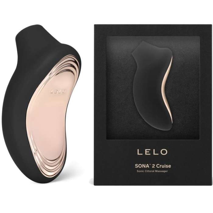 LELO ESTIMULADOR CLITORIS SONA 2 CRUISE BLACK