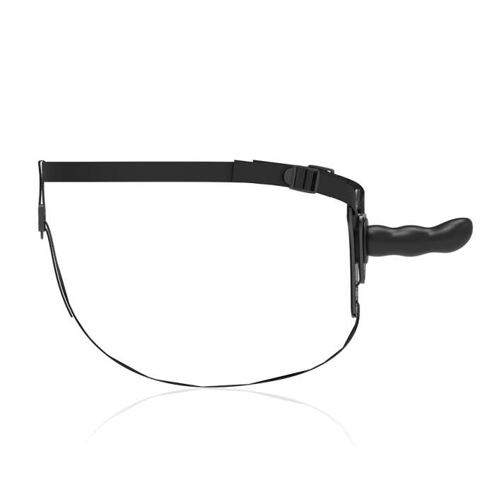 ARNÊS COM DILDO  - G-SPOT FETISH SUBMISSIVE HARNESS 16CM