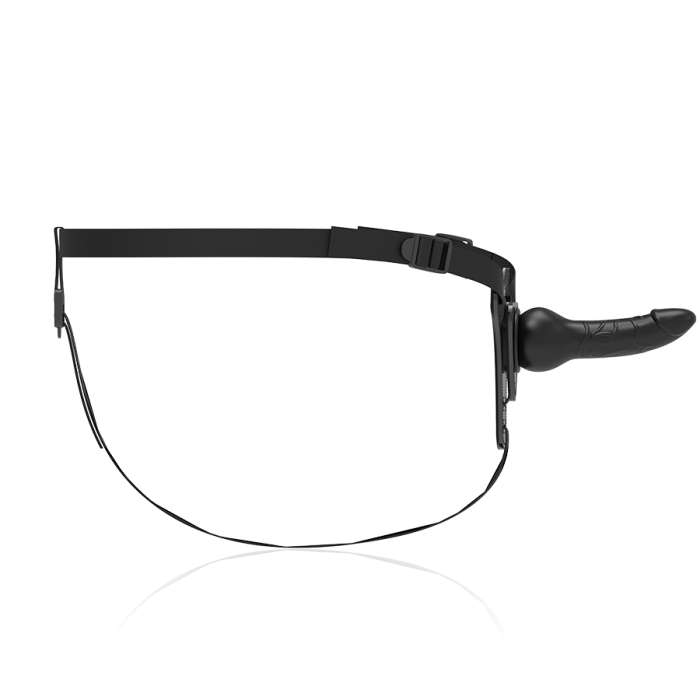 ARNÊS COM DILDO - FETISH SUBMISSIVE HARNESS 16CM