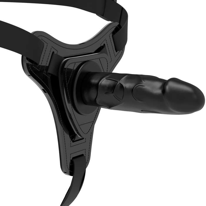 ARNÊS COM DILDO - FETISH SUBMISSIVE HARNESS16CM