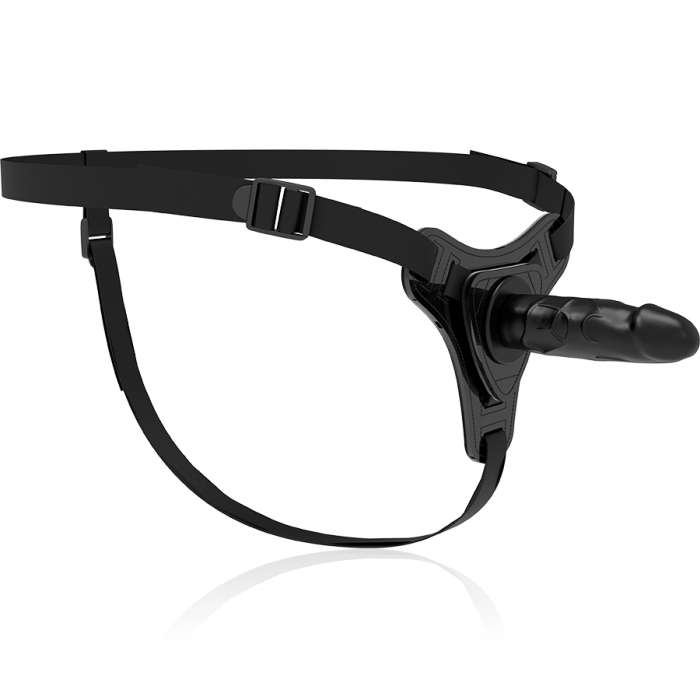 ARNÊS COM DILDO - FETISH SUBMISSIVE HARNESS16CM