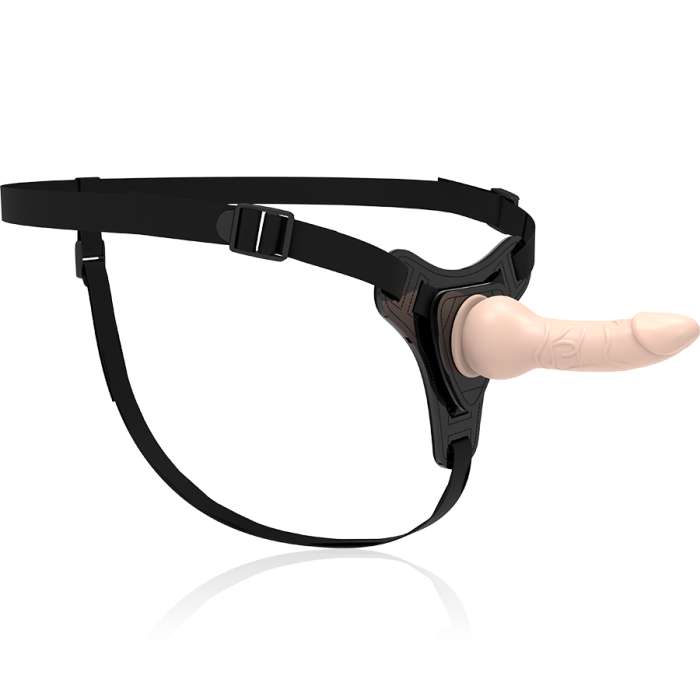 ARNÊS COM DILDO 16CM FETISH SUBMISSIVE HARNESS