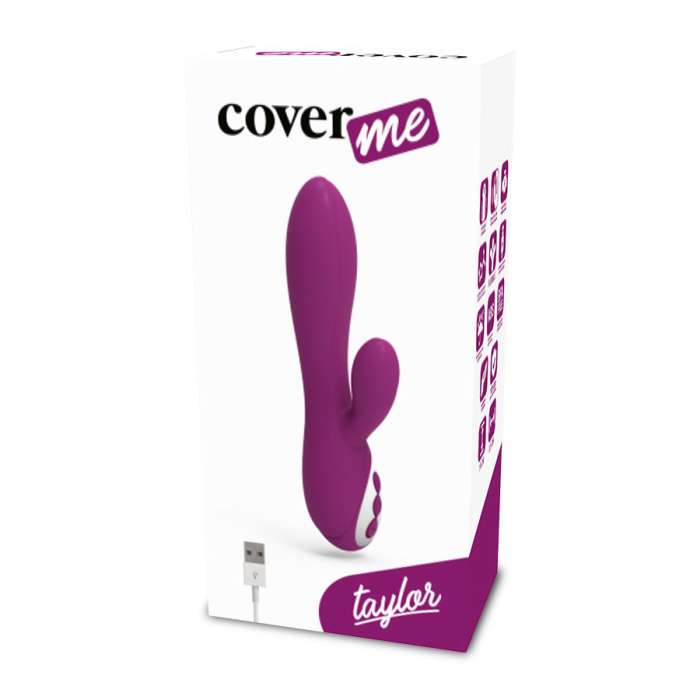 VIBRADOR RECARREGAVEL - COVERME TAYLOR