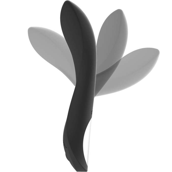 VIBRADOR CONTROLE DE TOQUE RECARREGAVEL - BLACK & SILVER KEAN