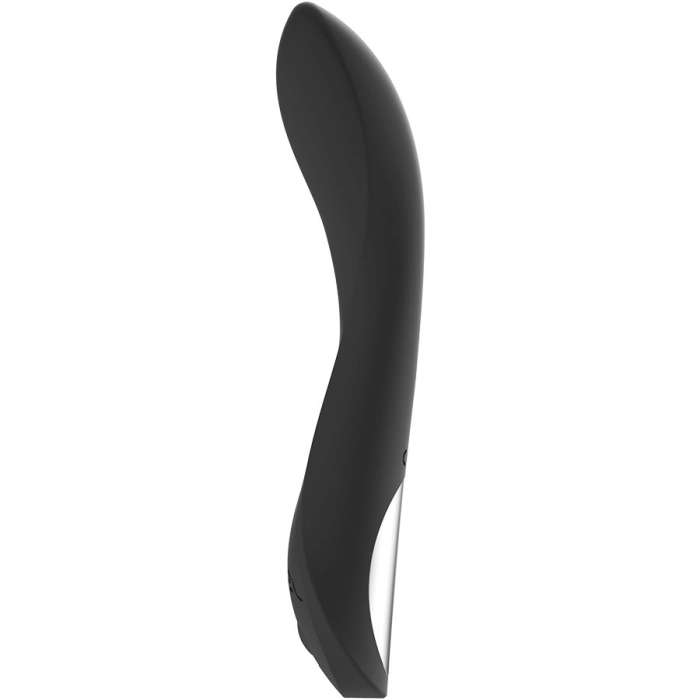 VIBRADOR CONTROLE DE TOQUE RECARREGAVEL - BLACK & SILVER KEAN