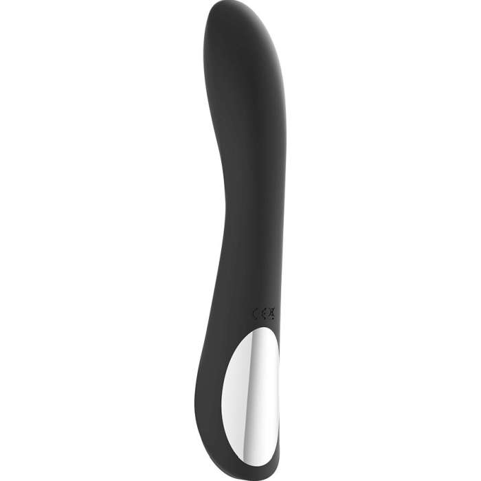 VIBRADOR CONTROLE DE TOQUE RECARREGAVEL - BLACK & SILVER KEAN