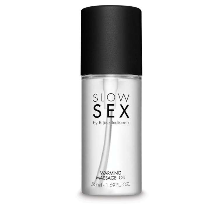 OLEO MASSAGEM QUENTE - SLOW SEX WARMING MASSAGE OIL 50 ML