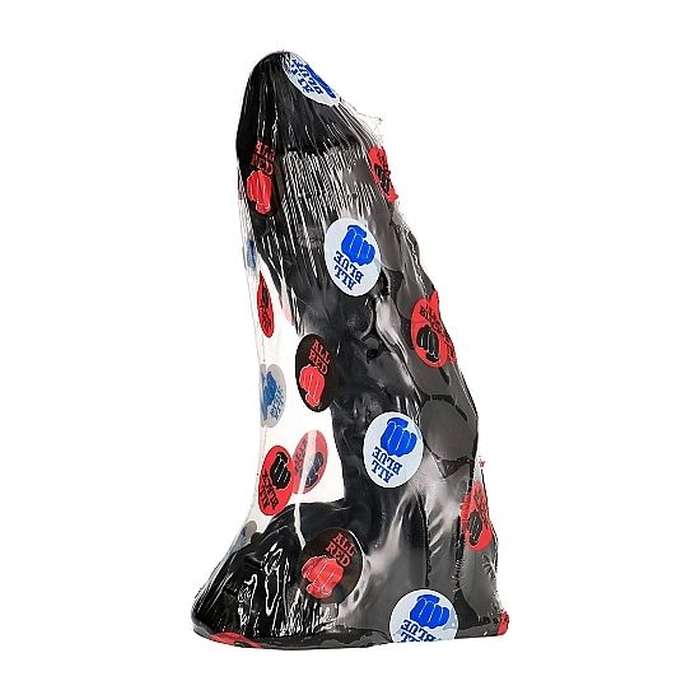 DILDO REALISTICO - ALL BLACK 23CM