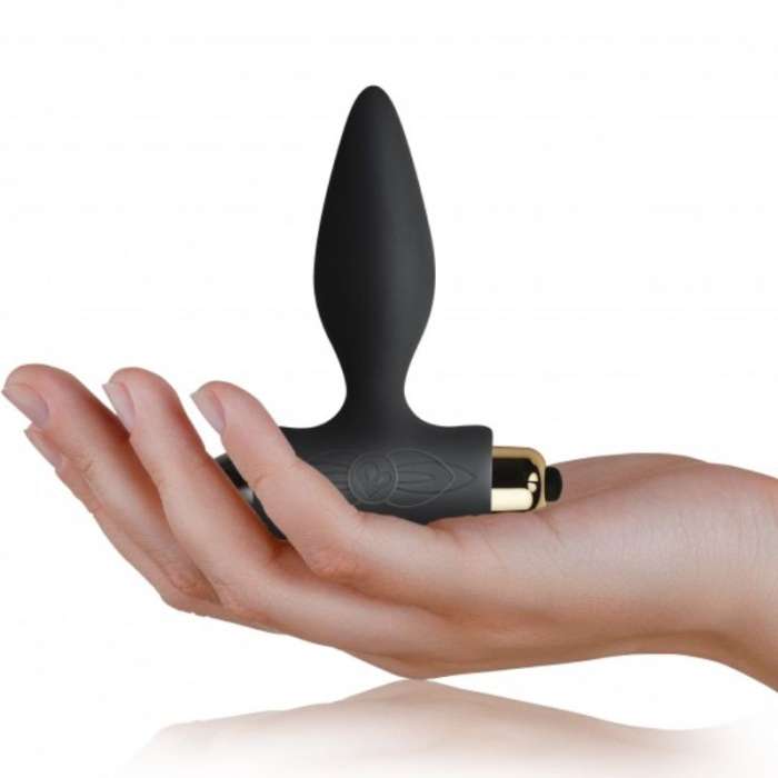 PLUG ANAL PARA PRINCIPIANTES PETITE SENSATIONS - PRETO