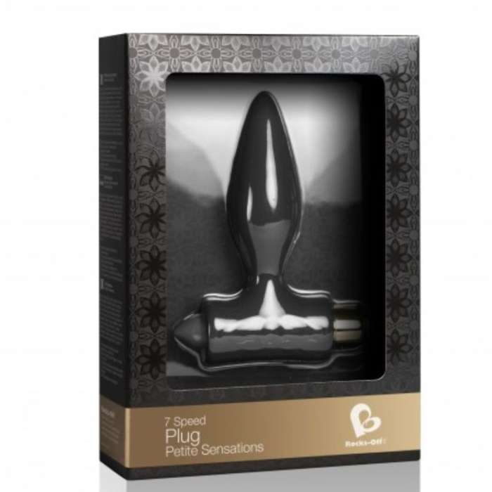 PLUG ANAL PARA PRINCIPIANTES PETITE SENSATIONS - PRETO
