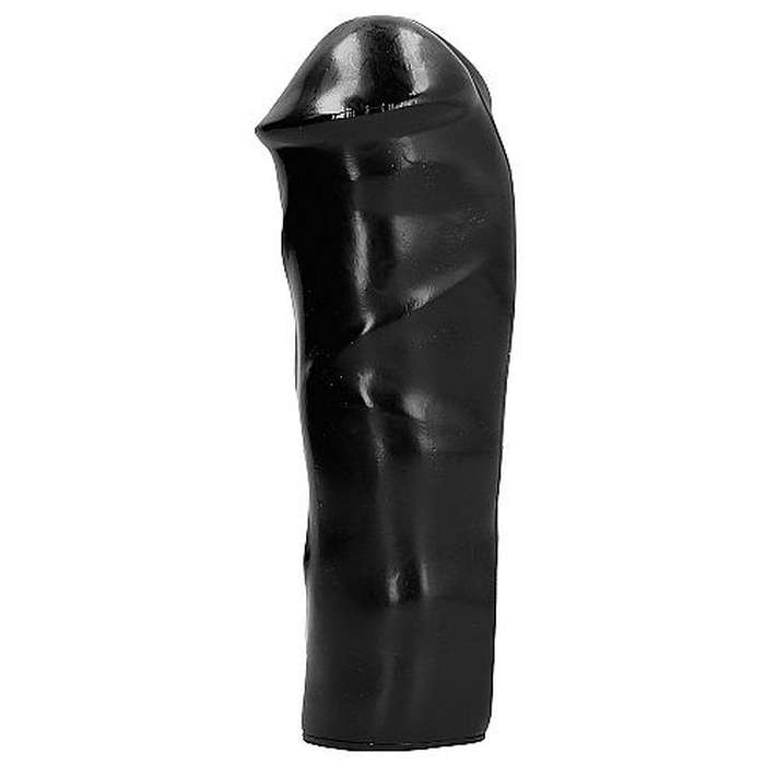 DILDO REALISTICO - ALL BLACK 20CM