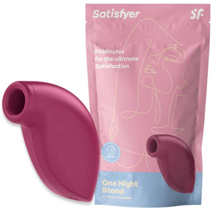 SUGADOR DE CLITORIS DESCARTÁVEL -SATISFYER ONE NIGHT STAND