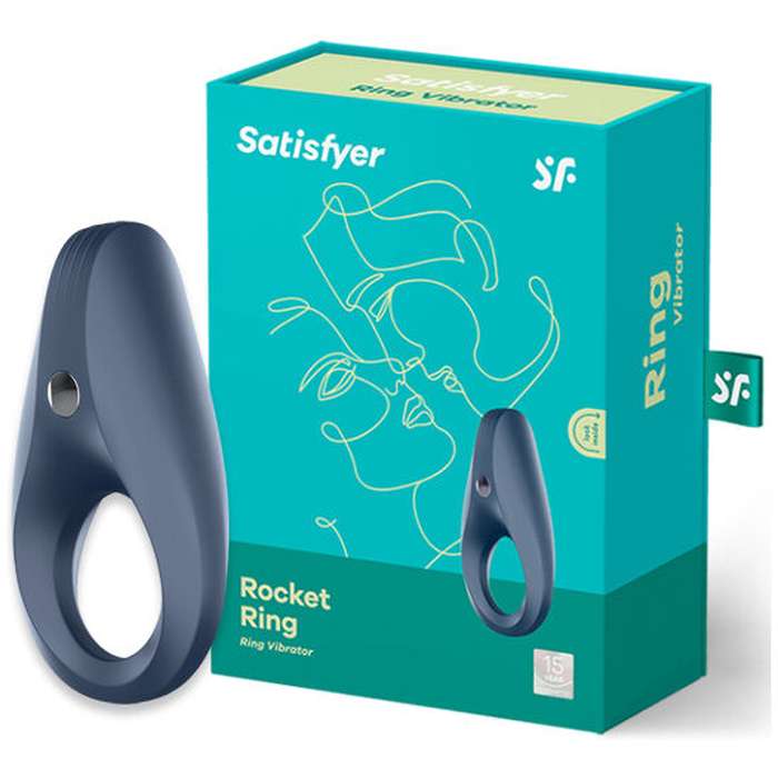 ANEL COM VIBRAÇÃO - SATISFYER 1