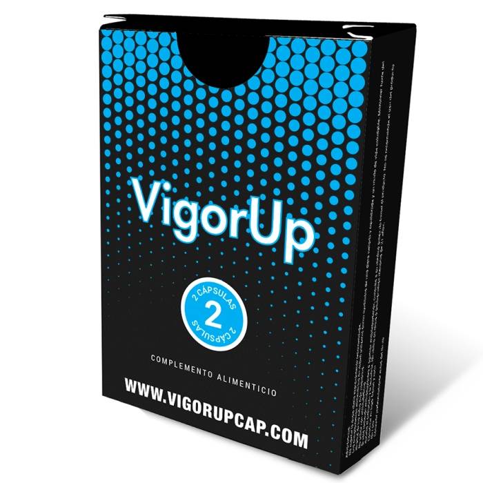 COMPLEMENTO ALIMENTICIO 2 CAPSULAS VIGOR UP 550MG