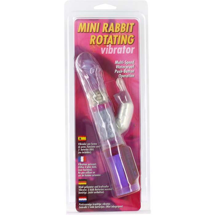 VIBRADOR COM ROTAÇÃO - SEVENCREATIONS