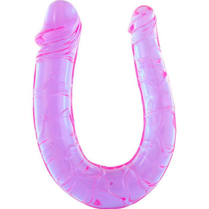 DILDO REALISTICO DUPLO FLEXIVEL -  30 CM - SEVEN CREATIONS