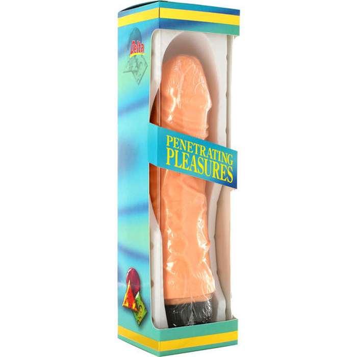 VIBRADOR REALISTICO - SEVENCREATIONS