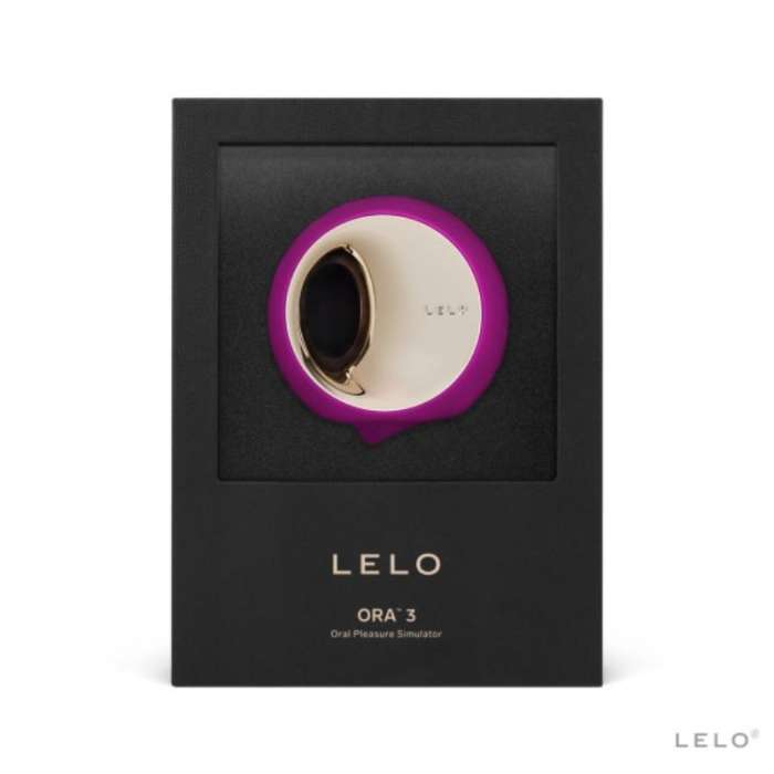 LINGUA COM VIBRAÇÃO - LELO ORA 3