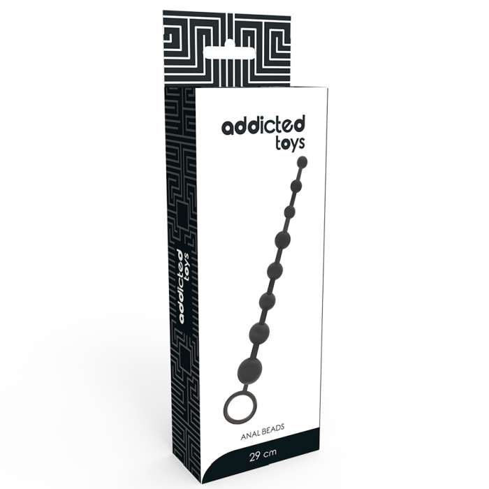 VARINHA ANAL COM ANEL - ADDICTED TOYS