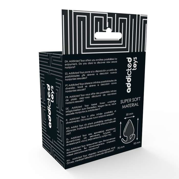 PLUG ANAL 9.5CM - ADDICTED TOYS