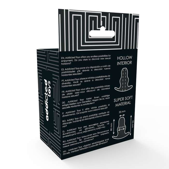 DILATADOR ANAL MEDIANO  9.5 CM -  ADDICTED TOYS