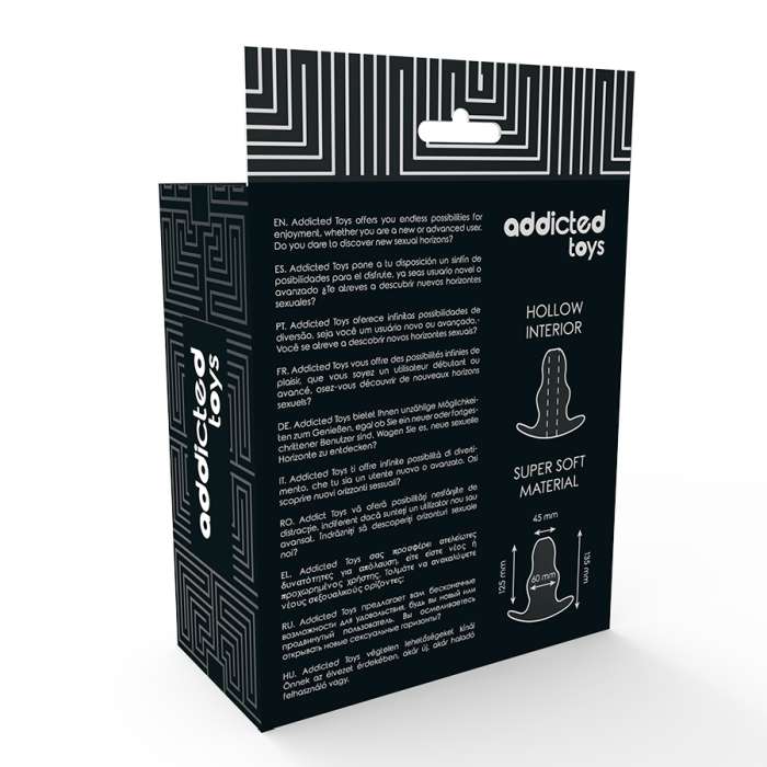 DILATADOR ANAL GRANDE 13.5 CM - ADDICTED TOYS