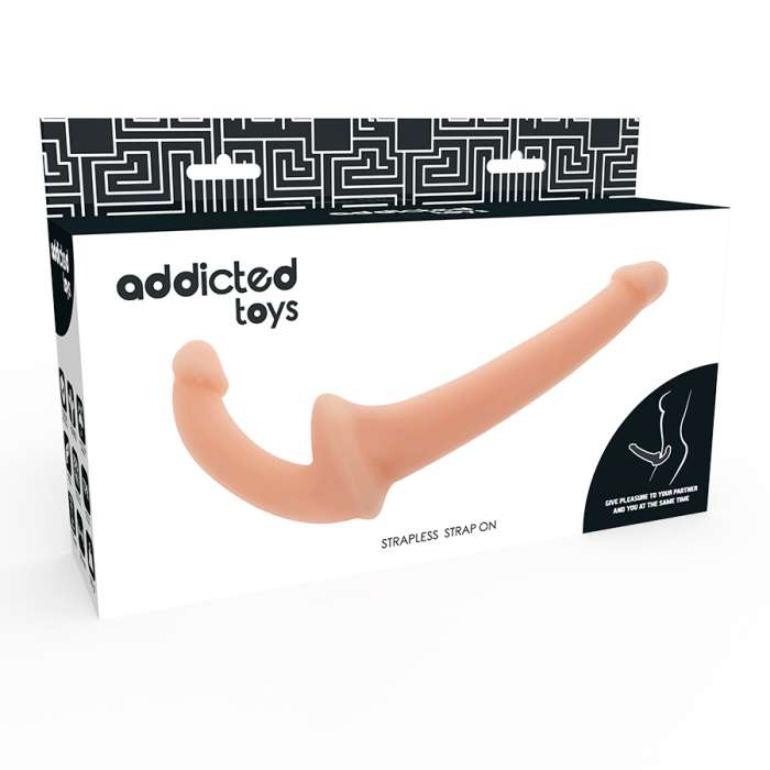 DILDO COM ESTIMULADOR PONTO G - ADDICTED TOYS