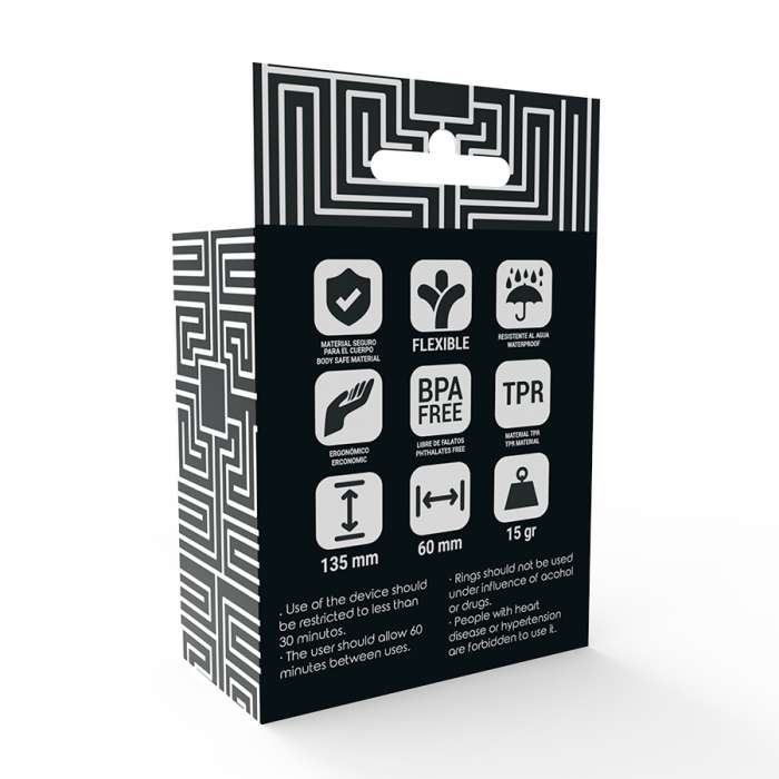 CONJUNTO DE ANEIS - ADDICTED TOYS