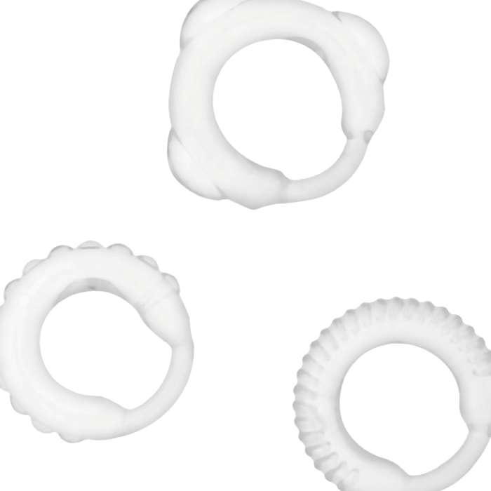 CONJUNTO DE ANEIS - ADDICTED TOYS