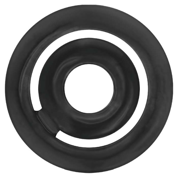 CONJUNTO DE ANEIS - ADDICTED TOYS POTENZ SET ANILLOS PENE NEGRO