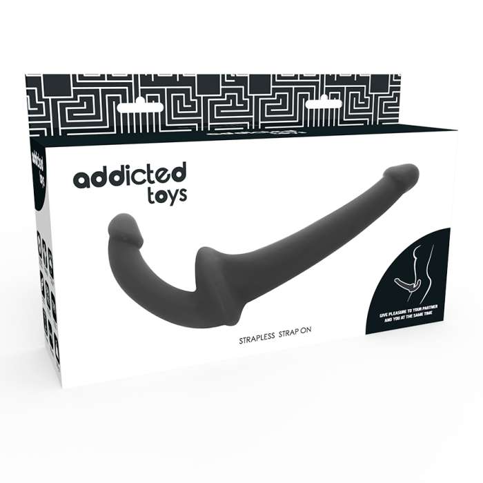 DILDO COM ESTIMULADOR PONTO G - ADDICTED TOYS