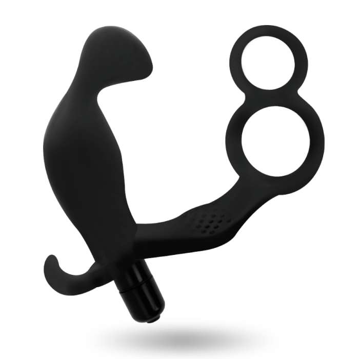 PLUG ANAL COM ANEL PARA PÉNIS - ADDICTED TOYS