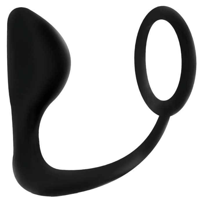 PLUG ANAL COM ANEL PARA PENIS - ADDICTED TOYS