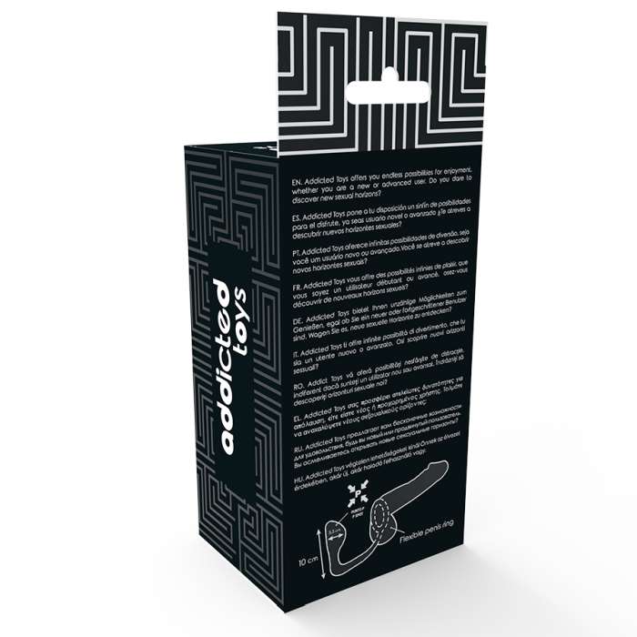 PLUG ANAL COM ANEL PARA PENIS - ADDICTED TOYS