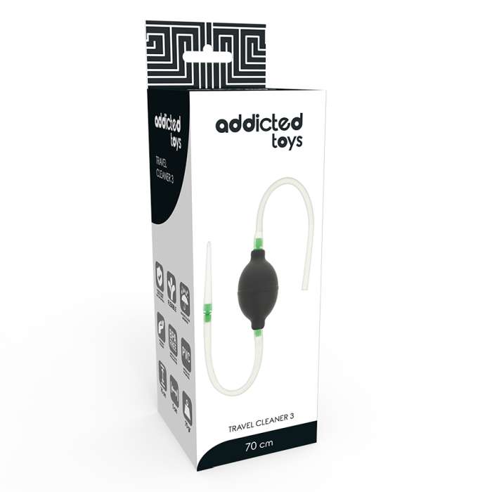 SISTEMA DE LIMPEZA ANAL - ADDICTED TOYS