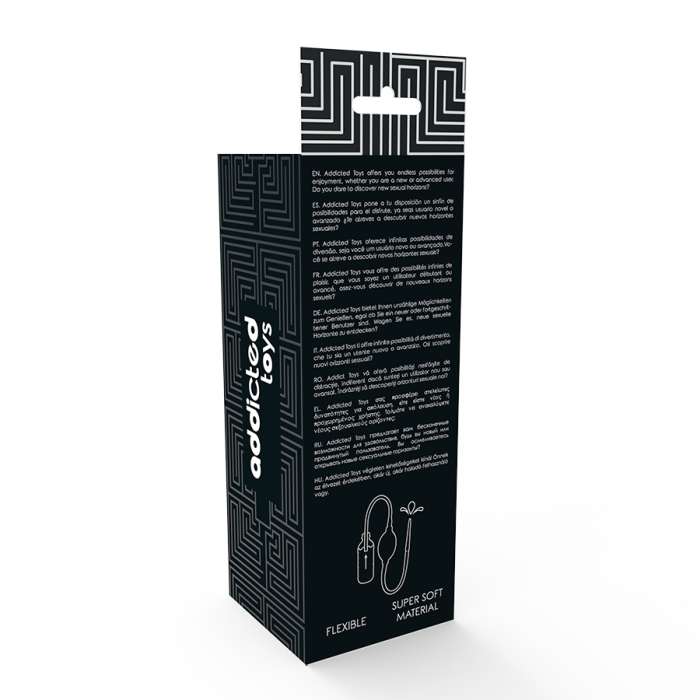 SISTEMA DE LIMPEZA ANAL - ADDICTED TOYS