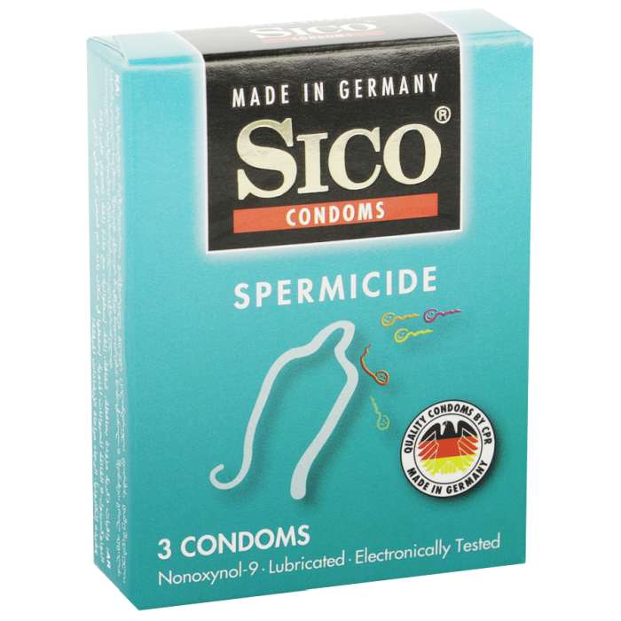 SICO CONDOMS PRESERVATIVOS CON ESP...