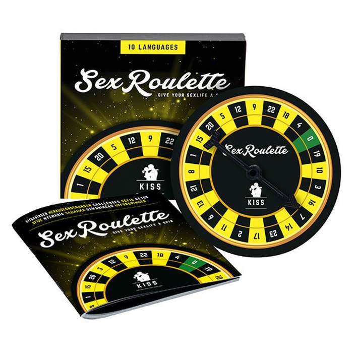 JOGO EROTICO - SEX ROLETTE KISS (N...