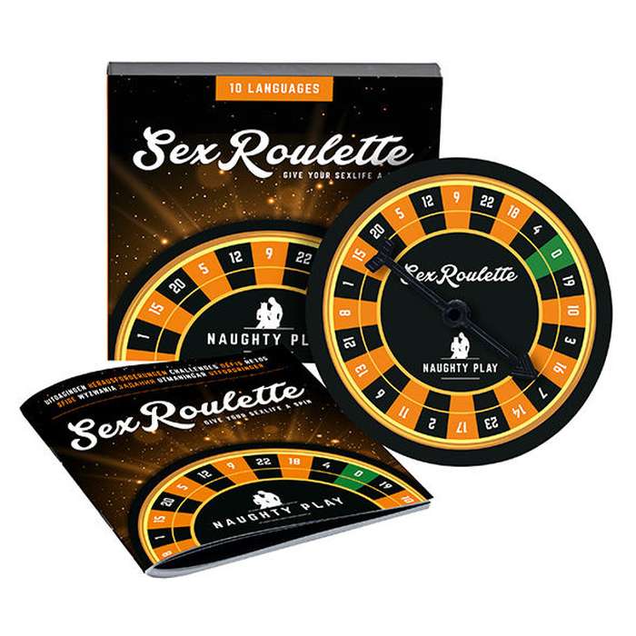 SEX ROULETTE NAUGHTY PLAY (NL-DE-E...