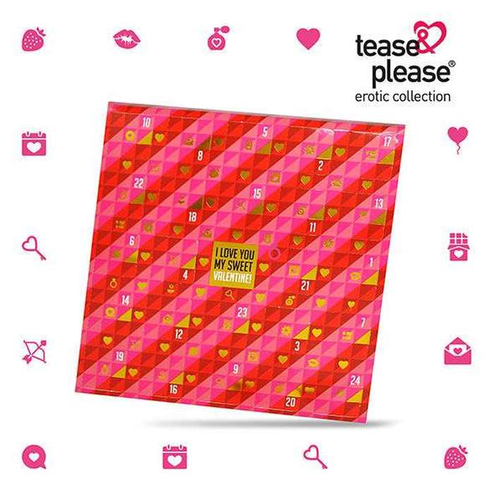 CALENDARIO EROTICO - TEASE AND PLEASE