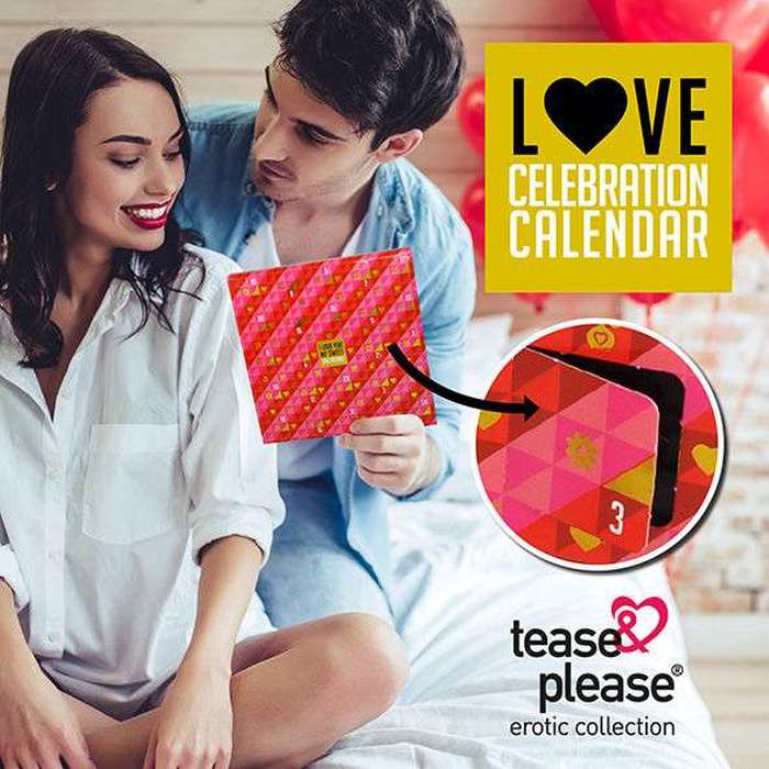 CALENDARIO EROTICO - TEASE AND PLEASE