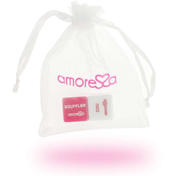 AMORESSA EROTIC DICE GAME (FRANCÊS)