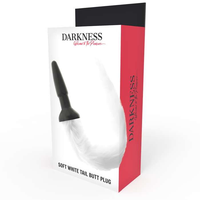 PLUG ANAL COM CAUDA - DARKNESS