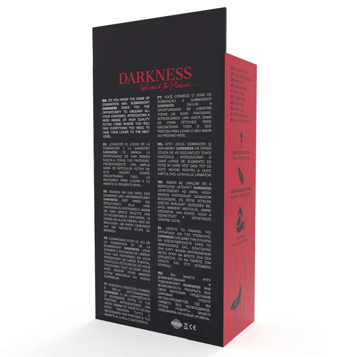 PLUG ANAL COM CAUDA - DARKNESS