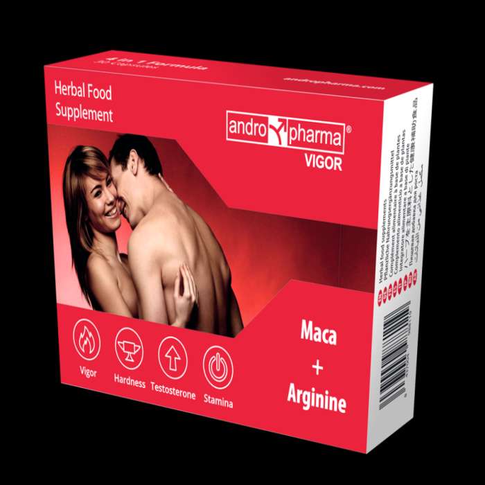 INTENSIFICADOR DE LIBIDO - ANDROPHARMA