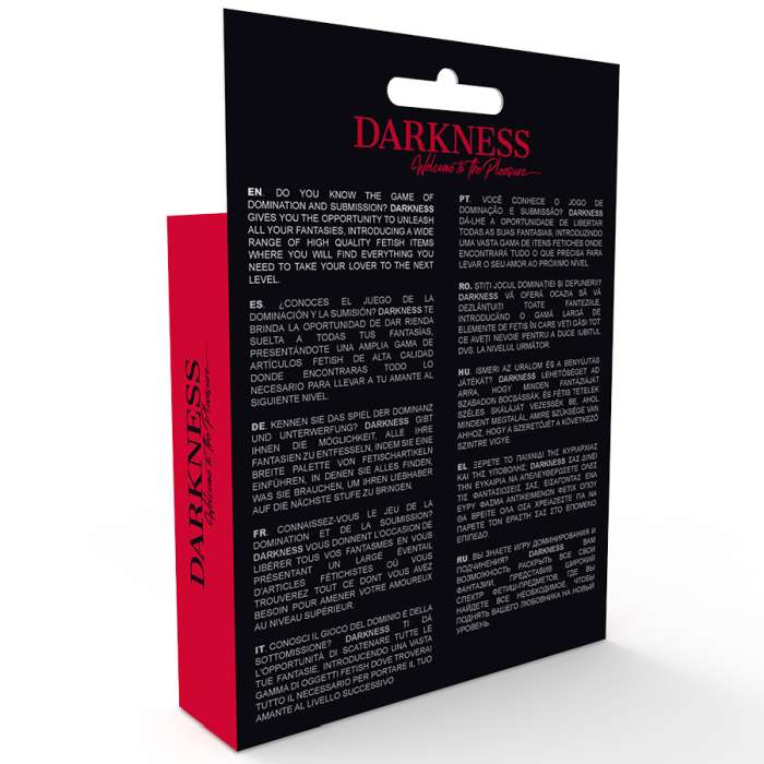 CUECAS COM ABERTURA - DARKNESS UM TAMANHO