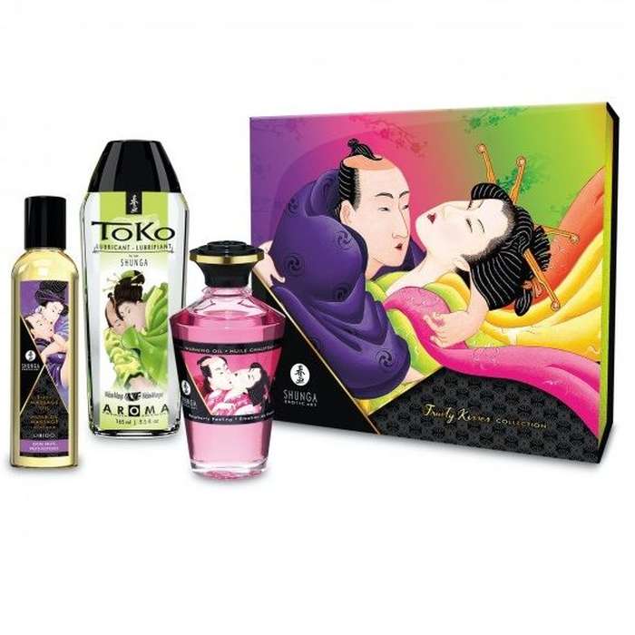 KIT SHUNGA FRUITY KISSES COLLECTION