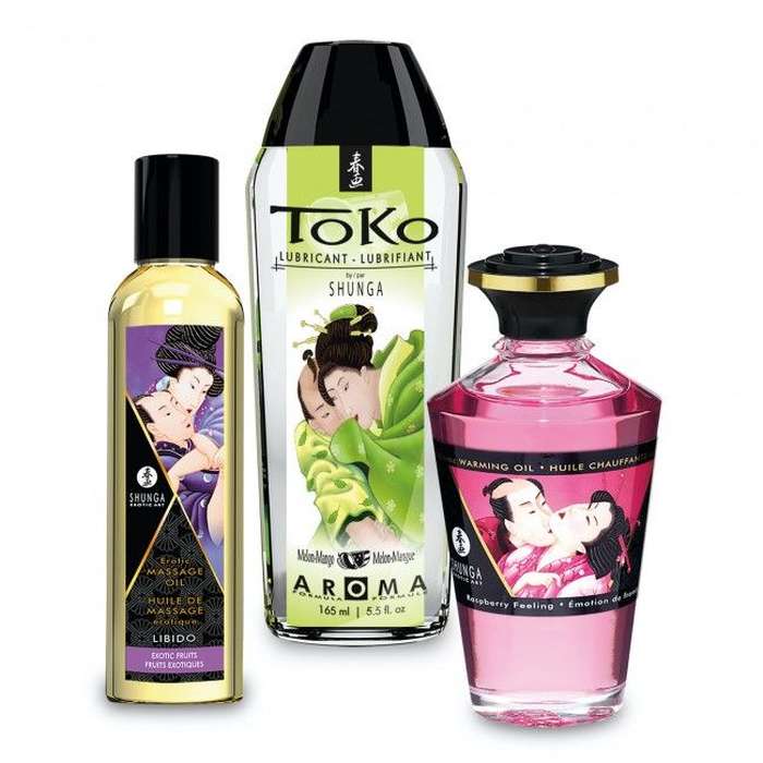 KIT SHUNGA FRUITY KISSES COLLECTION